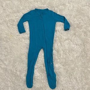 Kyte Baby Zippered Footie. Size 6-12M